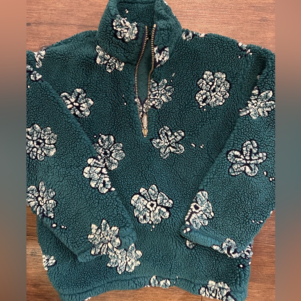 Kids Unisex L.L. Bean Pullover Fleece